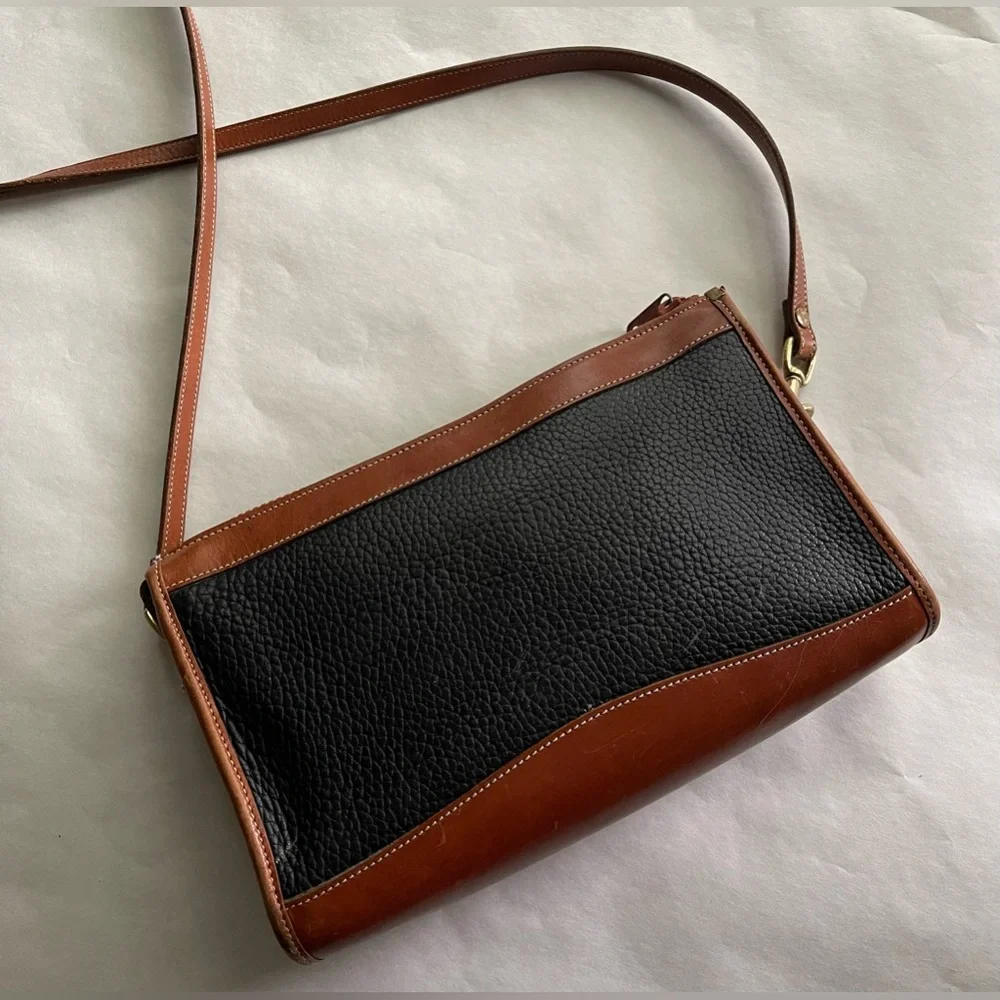 Dooney & Bourke Vintage Black Crossbody - Picture 6 of 8